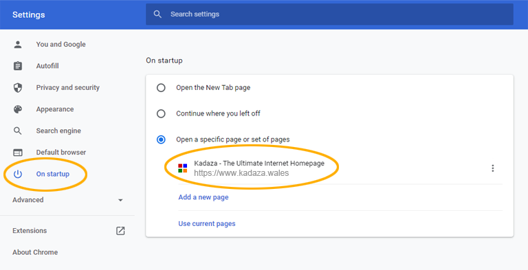 Change Chrome Homepage Set Kadaza As Your Homepage In Google Chrome change-chrome-homepage-set-kadaza-as-your-homepage-in-google-chrome