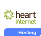 Heart Internet Hosting